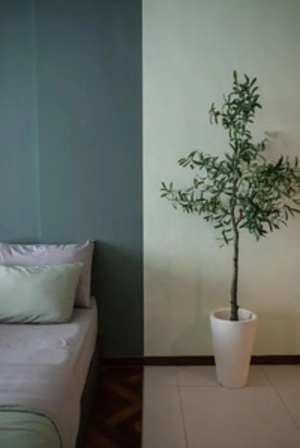 Deluxe Seaview Suite Twin Bed By The Only Bnb Tanjung Tokong Malaysia