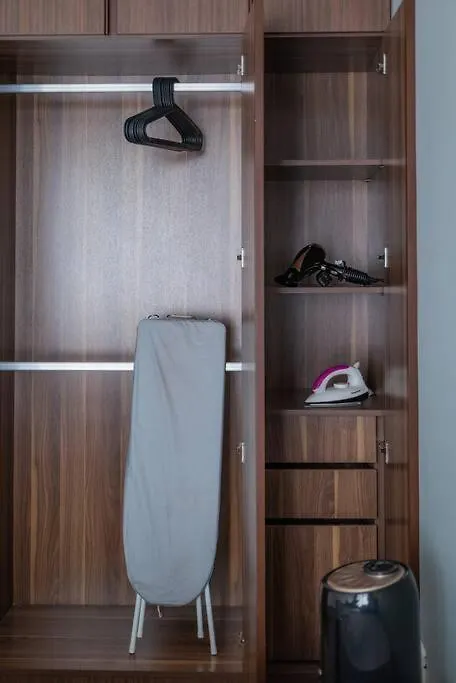 Lägenhet Deluxe Seaview Suite Twin Bed By The Only Bnb Tanjung Tokong